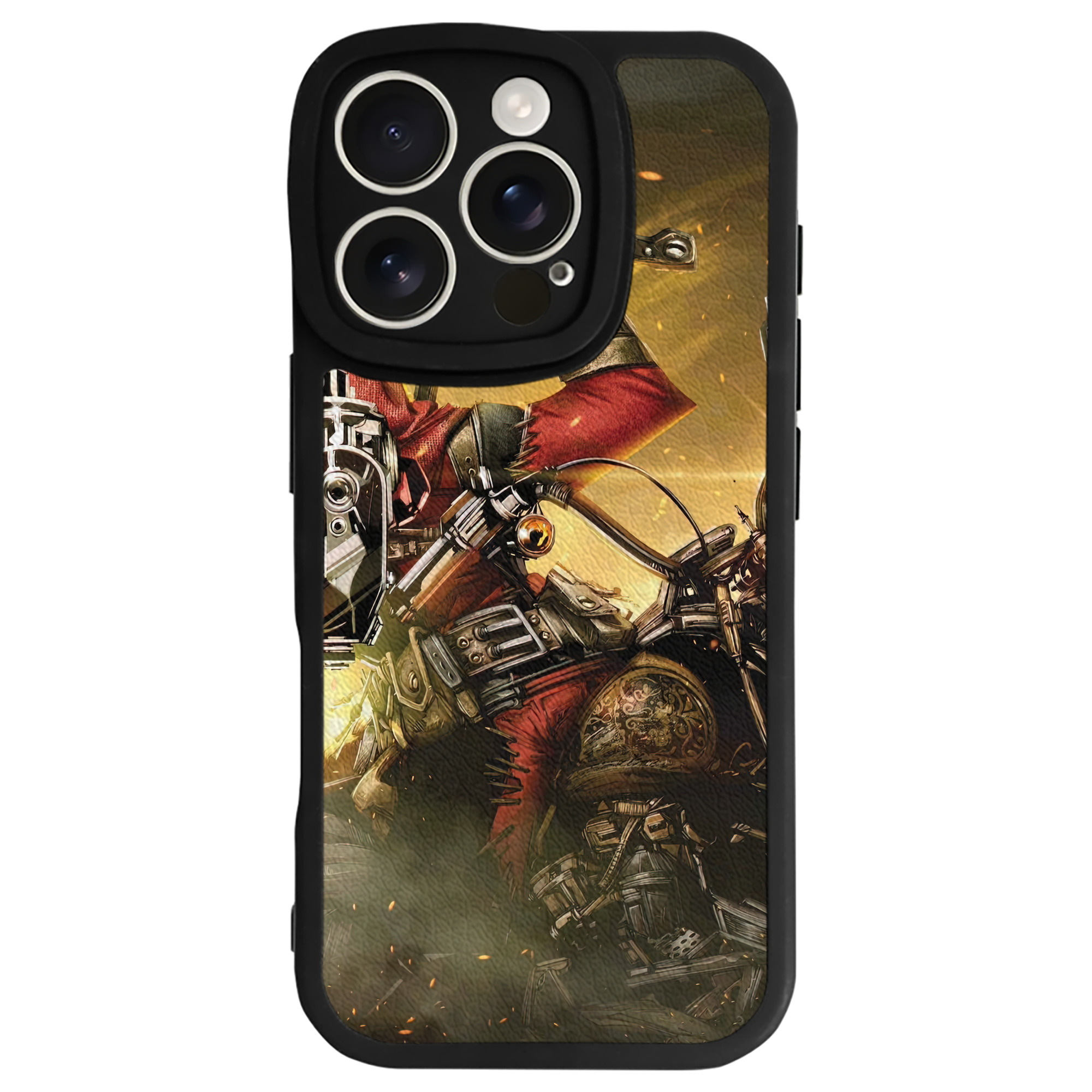 （画像用） Deadpool デッドプール 【iPhone 16シリーズ対応】シリコンスマホケース（レザー調） 材質：シリコン